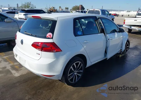 2015 Volkswagen Golf Tsi Se 4-Door из США, поврежденный, VIN 3VW217AU2FM104623
